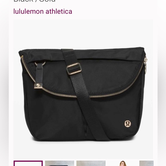 lululemon athletica Handbags - Lululemon festival bag